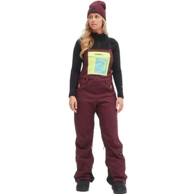 O\ Neill Women\ s Winter Bib Pants Snowboard Ski 10K/10K