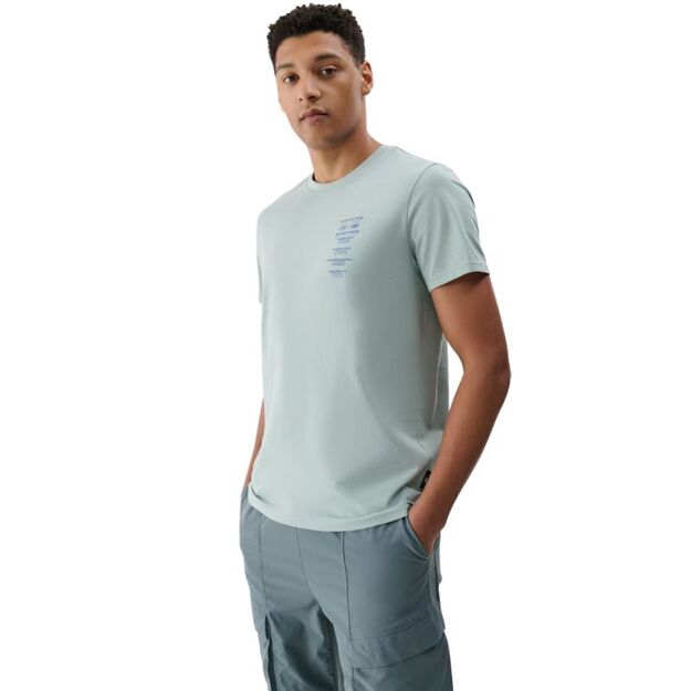 Men\ s T-shirt 4F M2536 mint 4FRSS24TTSHM2536 47S