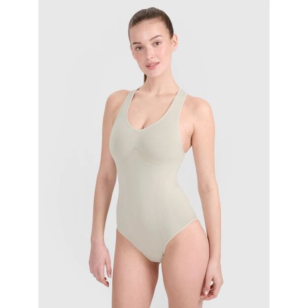 Women\ s quick-drying training bodysuit 4F 4FRSS25TFBOF004-83S