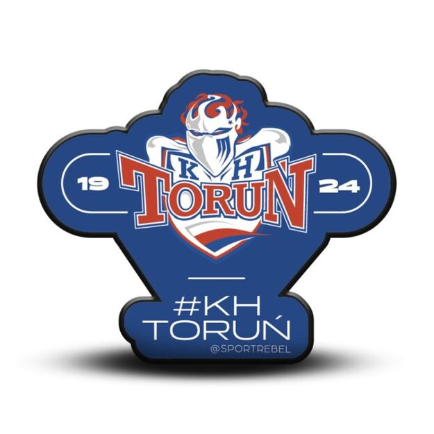 KHT Toruń magnet #1924