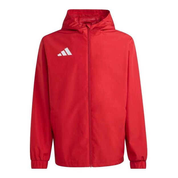 Adidas Junior Entrada 26 All-weather jacket JZ9105