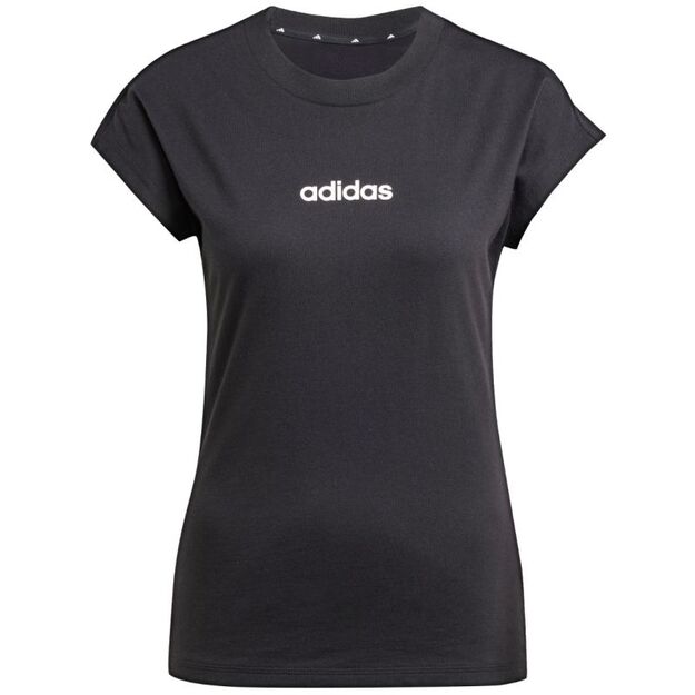 adidas Essentials Linear Cotton T-shirt W JC8238