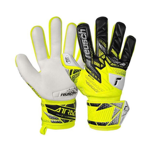 Reusch Attrakt Grip Jr 5572815 2014 Goalkeeper Gloves
