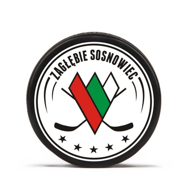 Zagłębie Sosnowiec Classic SREBKRCLASS hockey puck