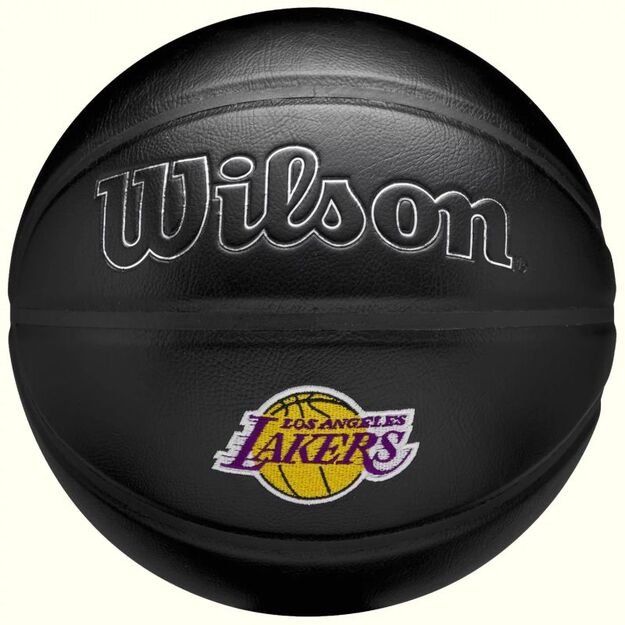 Wilson NBA Team Premiere Los Angeles Lakers Ball WZ4026414XB Basketball