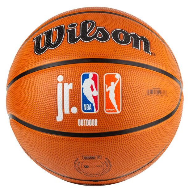 Wilson NBA WNBA Auth Outdoor Ball Jr Basketball WZ3021801XB