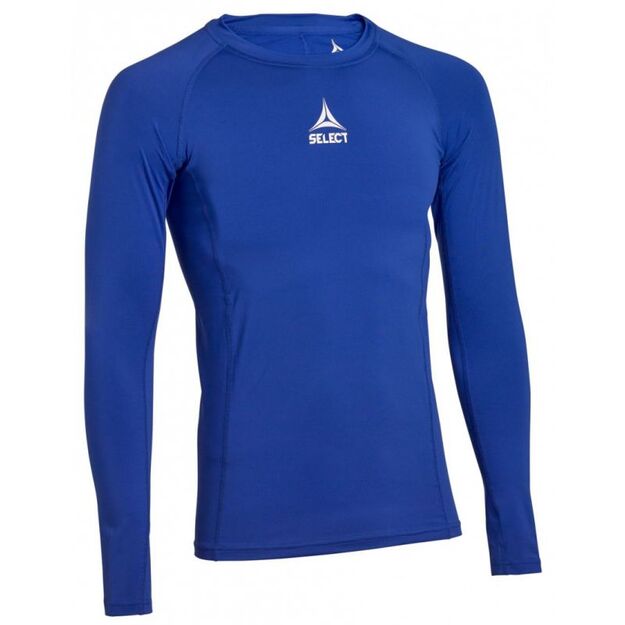 Select LS U T26-01526 blue thermal shirt