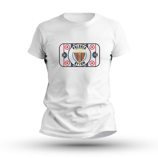 Polonia Ice Hockey 2 M T-shirt SREBBSPSICE2