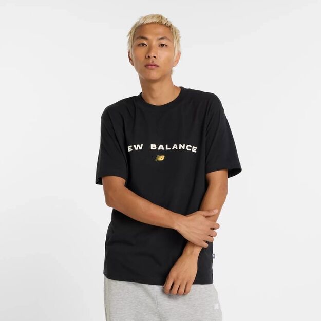 New Balance Reimagined Graphic M T-shirt MT51506BK