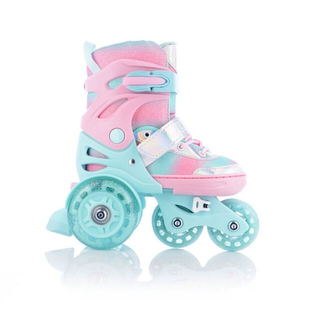 FunActiv Twixer Girl Jr 1000000012 Adjustable Roller Skates