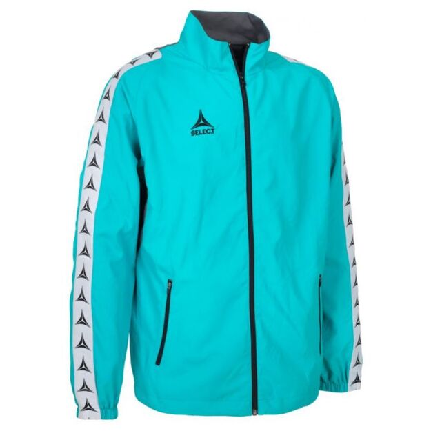 SELECT Ultimate Trening.turk ZIP sweatshirt turquoise