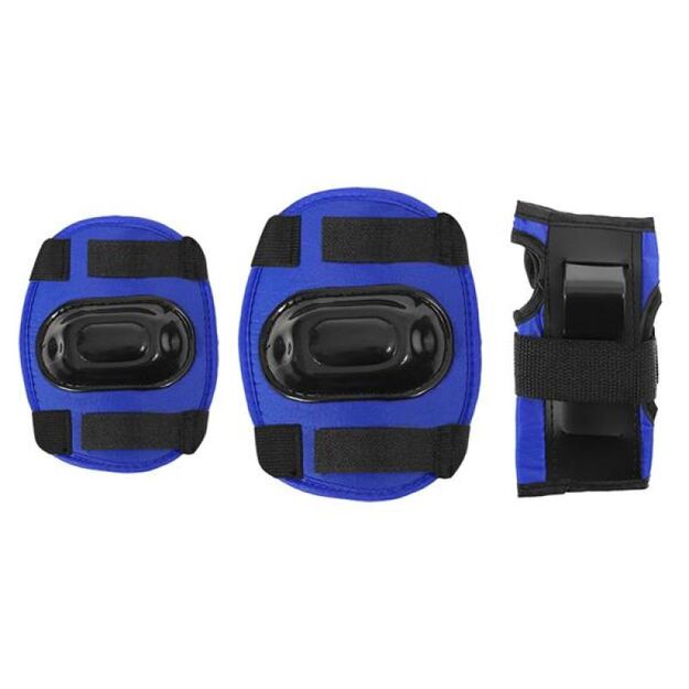Nils Extreme Protectors Set DARK BLUE Size L H180