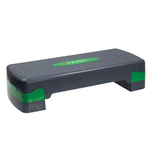 Aerobics step HMS AS003 green/gray