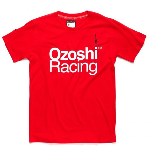Ozoshi Satoru T-shirt M red O20TSRACE006