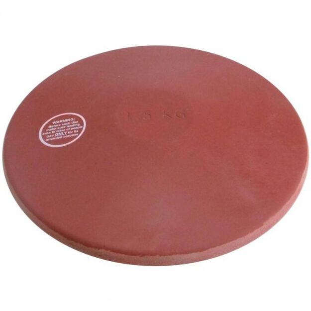 Legend Rubber Disc 1.5kg DRC-150