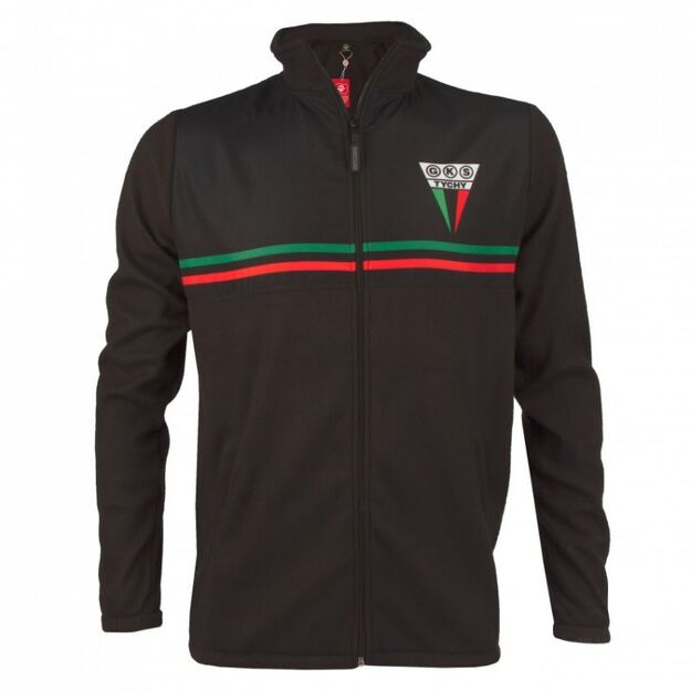 GKS Tychy M TYCHYBLUZP fleece sweatshirt