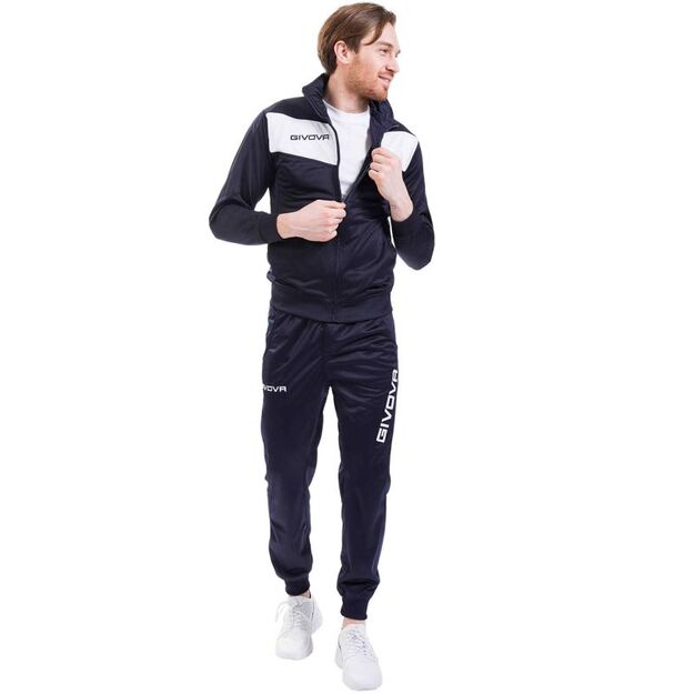 Givova Tuta Visa Triacetato M TR018 0403 tracksuit