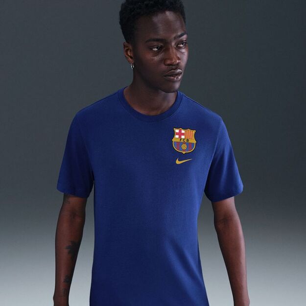 Nike FC Barcelona Crest Tee M HQ8396-455