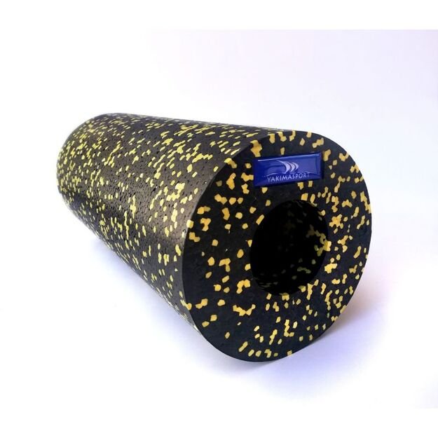 Smooth EPP Roller Massage Roller Black - Yellow 100501