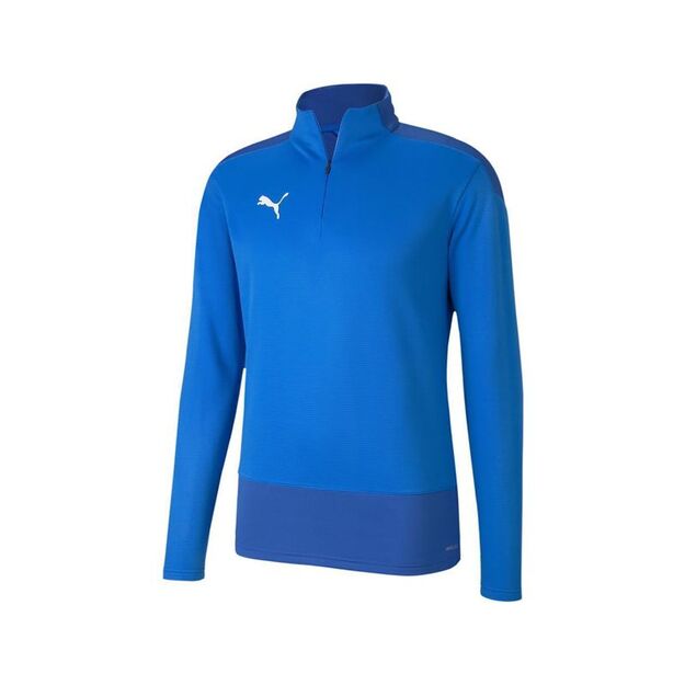 Puma TeamGoal Training 1/4 Zip Top M 658629 02 sweatshirt
