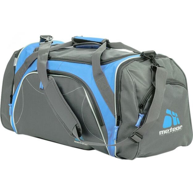 Meteor Nanna bag 75404 gray-blue