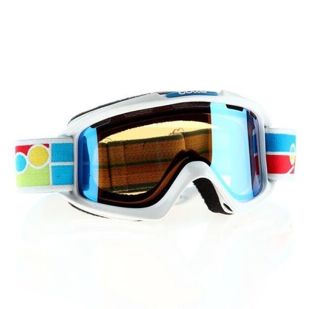 Bolle Nova White 20839 Ski Goggles