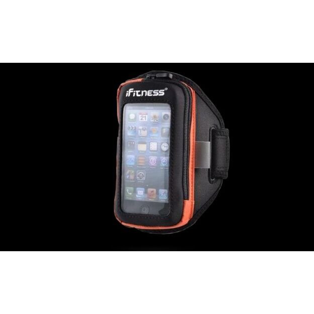 IFIT-0156 iFitness Shoulder Strap ARM05 BLK/RED S/M