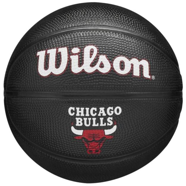 Wilson Team Tribute Chicago Bulls Mini Ball Jr WZ4017602XB