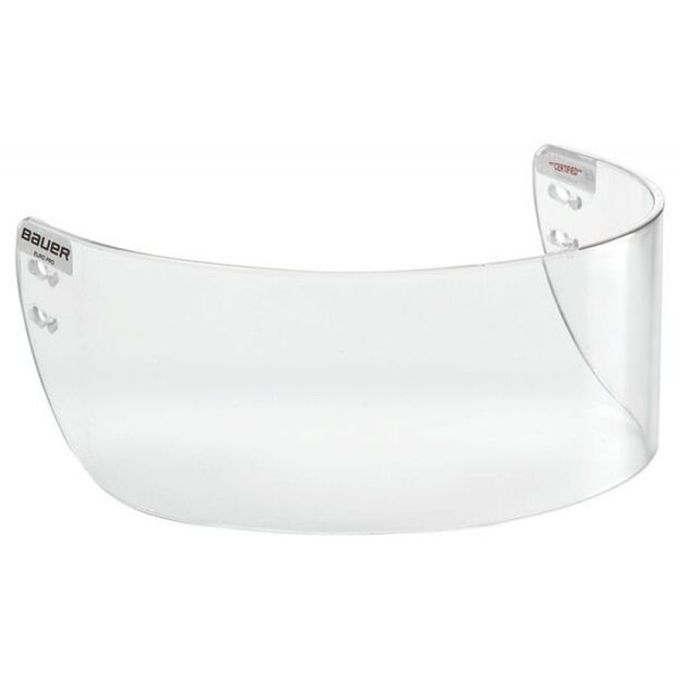 Bauer Euro Pro Visor Plexiglass