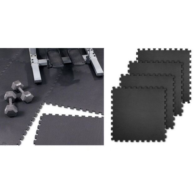Protective and shock-absorbing mat Puzzle EVA SMJ Sport YG011 4 pcs.