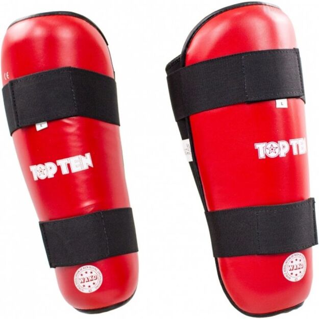 TOP TEN WAKO shin guards NA-TT style