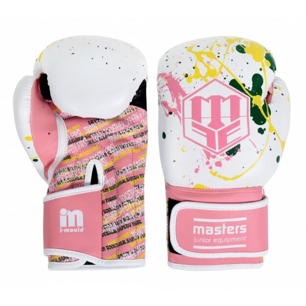 MJE Boxing Gloves - RPU-ART-PINK