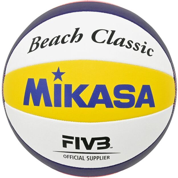 Mikasa Beach Classic BV551C-WYBR Beach Volleyball