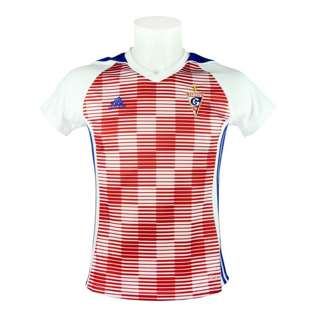 adidas MiTiro 17 G&oacute;rnik Zabrze Home BR6833 women\ s T-shirt