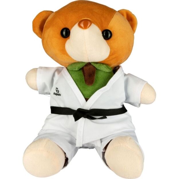 BUDOBEAR KARATE mascot 40 cm