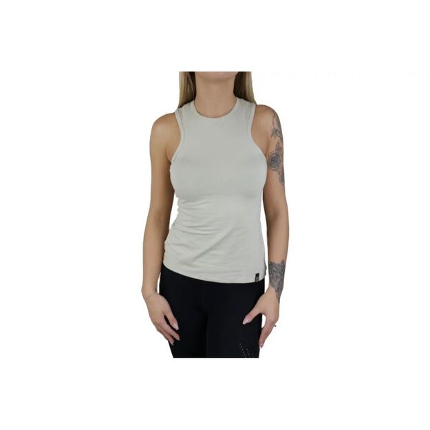 GymHero Tank TOP-NUDE Beige S