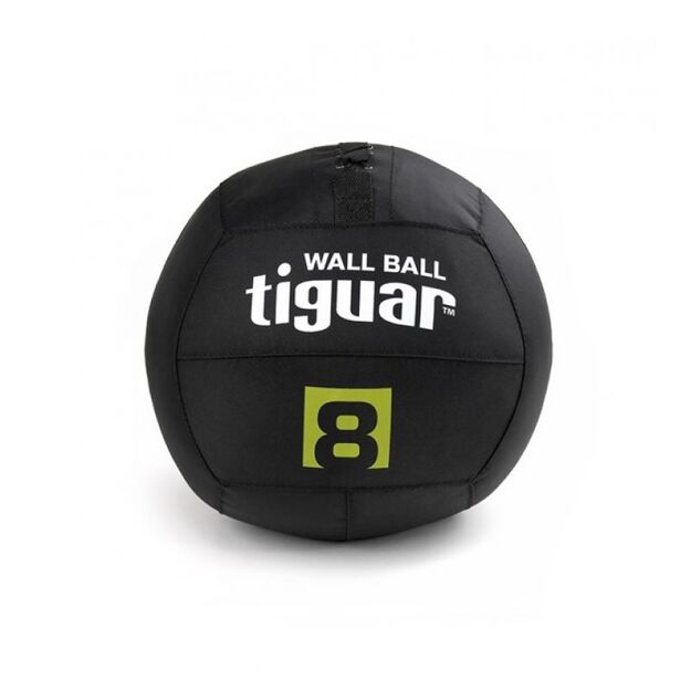 tiguar wallball 8 kg medicine ball TI-WB008