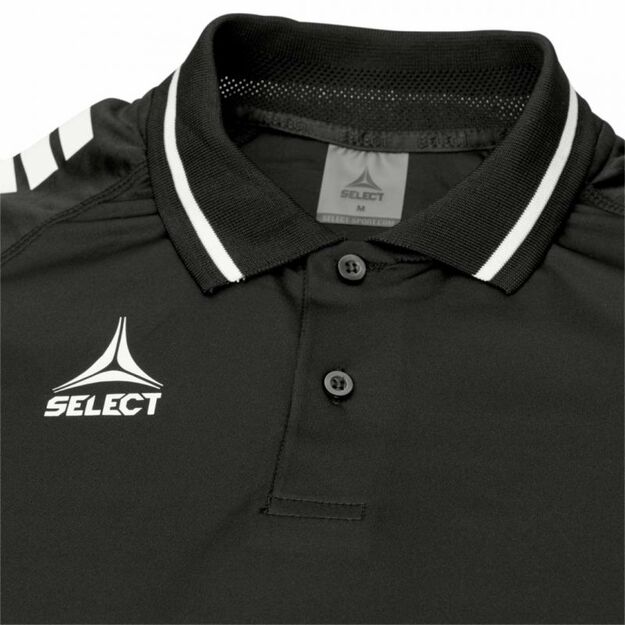 SELECT Monaco polo shirt black v24