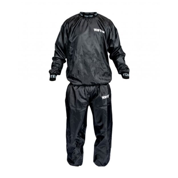 TOP TEN  SHELTER  sauna tracksuit