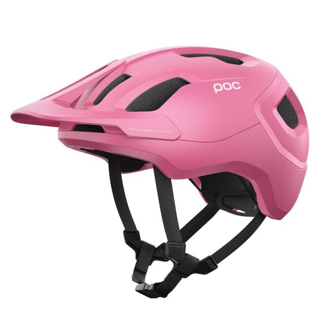 POC Axion Actinium Pink Matt MTB Mountain Bike Helmet (10740_1723)