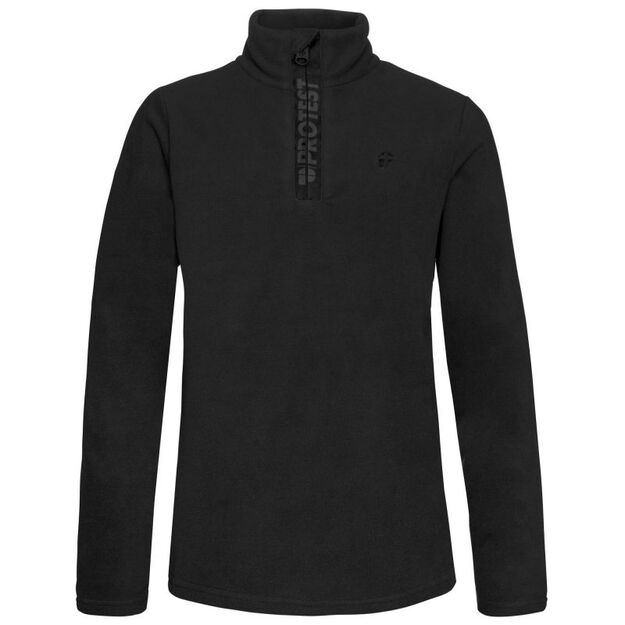 Protest Perfecty Jr. Children\ s turtleneck sweatshirt, elastic material, black (P3810400/290)