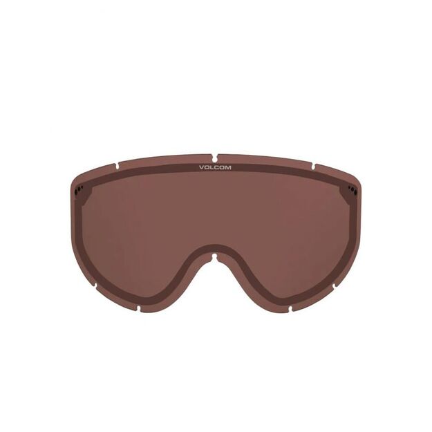 Volcom Footprint Rose Ski Goggle Lens with UV Protection, Pink (VL06001210)