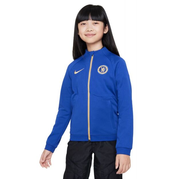 Nike Chelsea London Academy Pro Jr DV5064-495 Sweatshirt