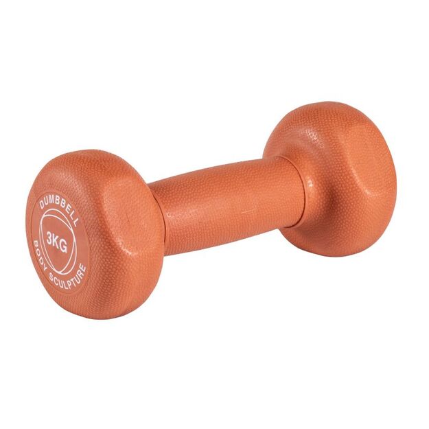 Body Sculpture Neoprene Dumbbell BW 131 3 KG