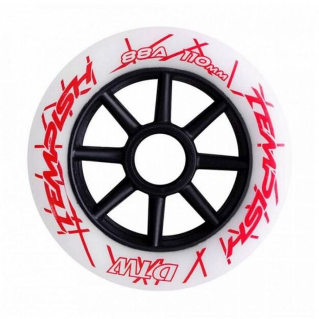 Wheels for speed roller skates TEMPISH Dtw PU 88A 1010000446
