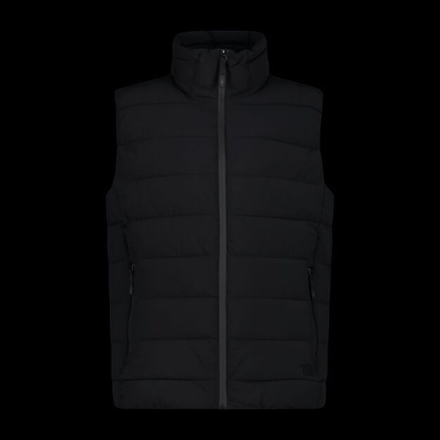 CMP men\ s insulated vest, winter sports vest, black (34K0757/U901)