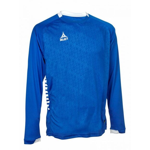 SELECT Spain blue long sleeve goalkeeper soccer jersey