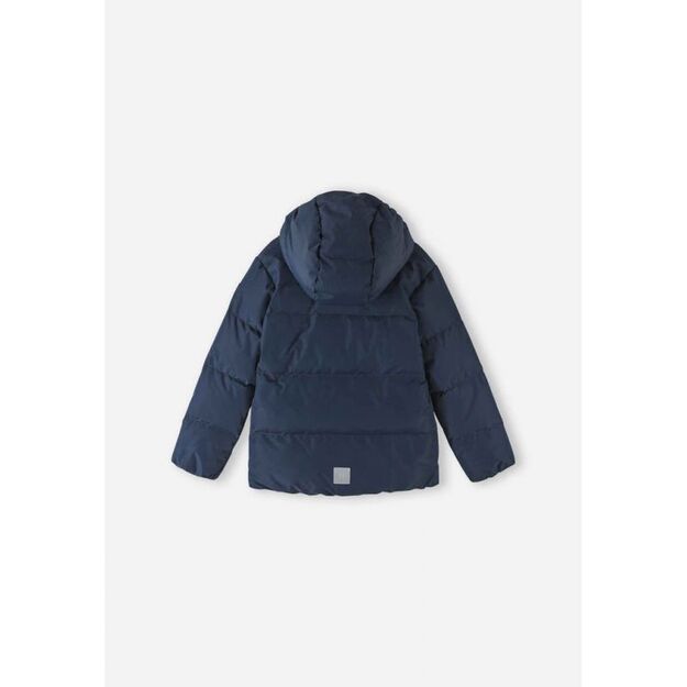 Reima Down Jacket. Paimio Navy Age 3 Junior Unisex Waterproof Navy Blue (5100282A-6980)