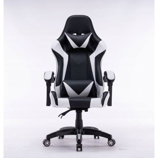 REMUS WHITE SWIVEL GAMING CHAIR
