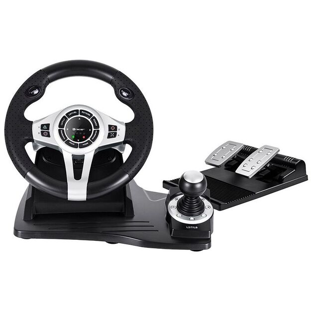 TRACER ROADSTER STEERING WHEEL PC PS3/PS4/XONE - TRAJOY46524